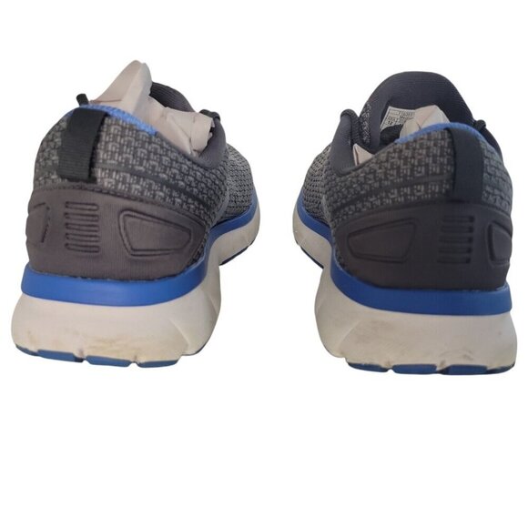 Brooks Transmit 3 Sneakers Mens 12D Running Gray Blue Athletic Comfort NO INSOLE - Picture 5 of 10